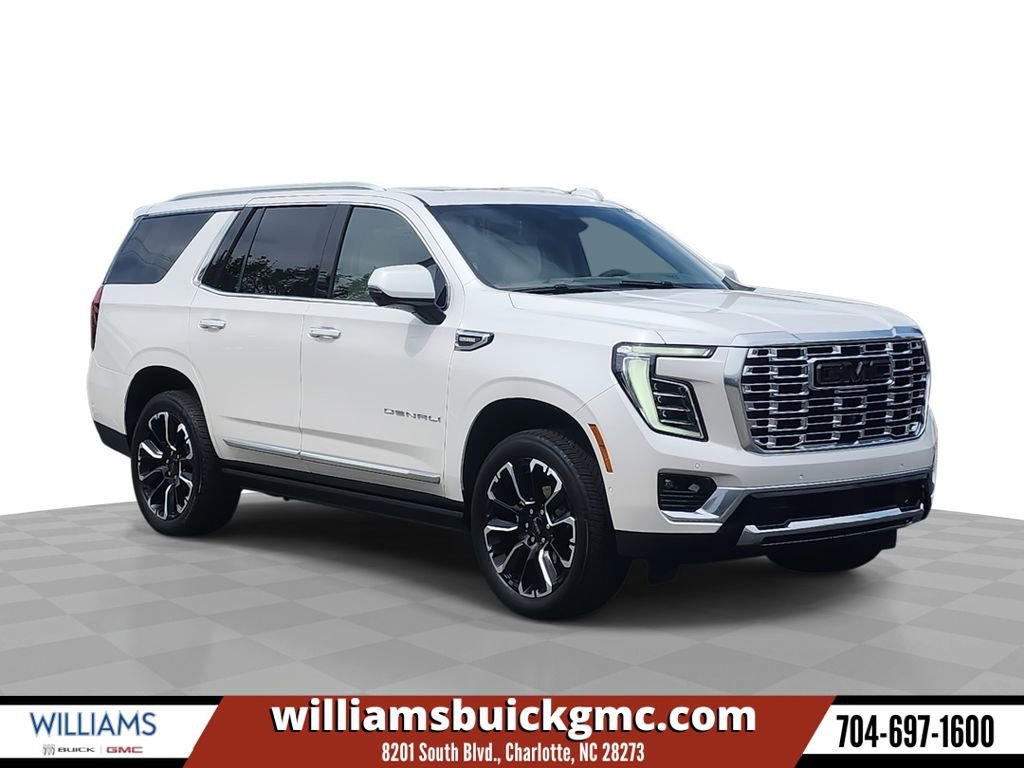 Used 2025 GMC Yukon Denali w/ Denali Reserve Package AWD/4WD image 1