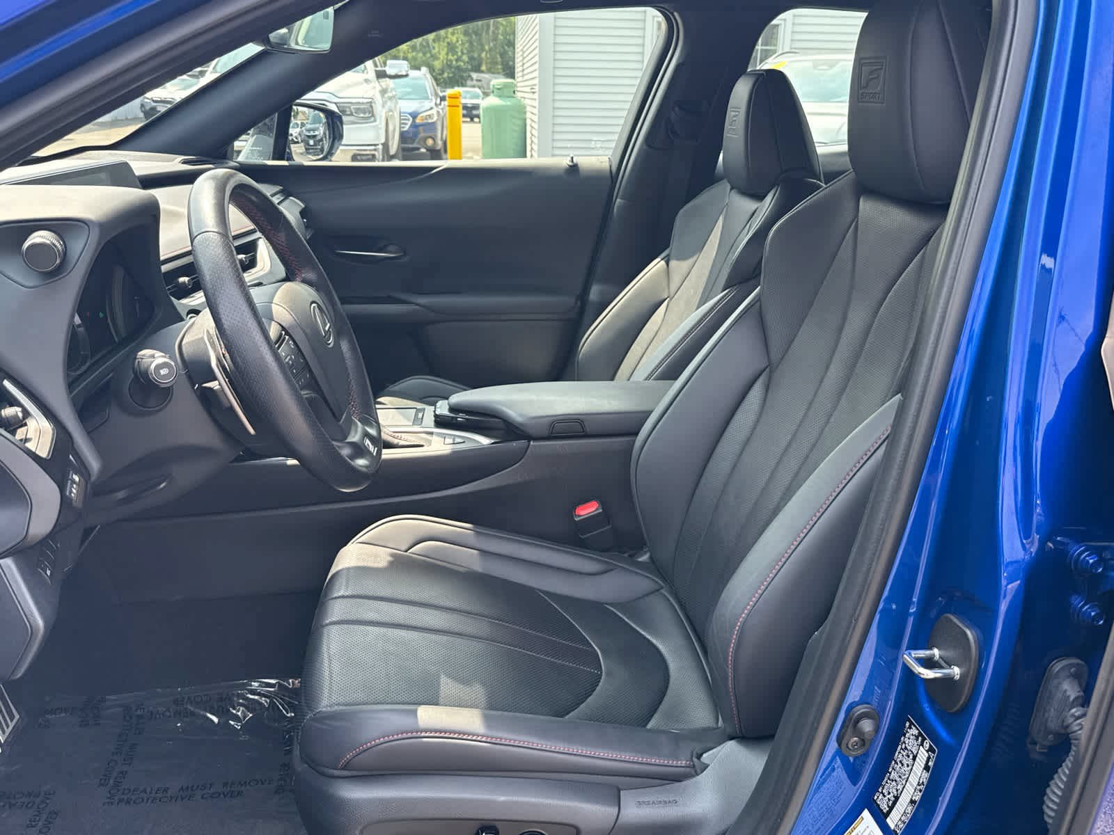 Used 2021 Lexus UX 250h F Sport w/ F Sport Premium Package AWD/4WD image 9