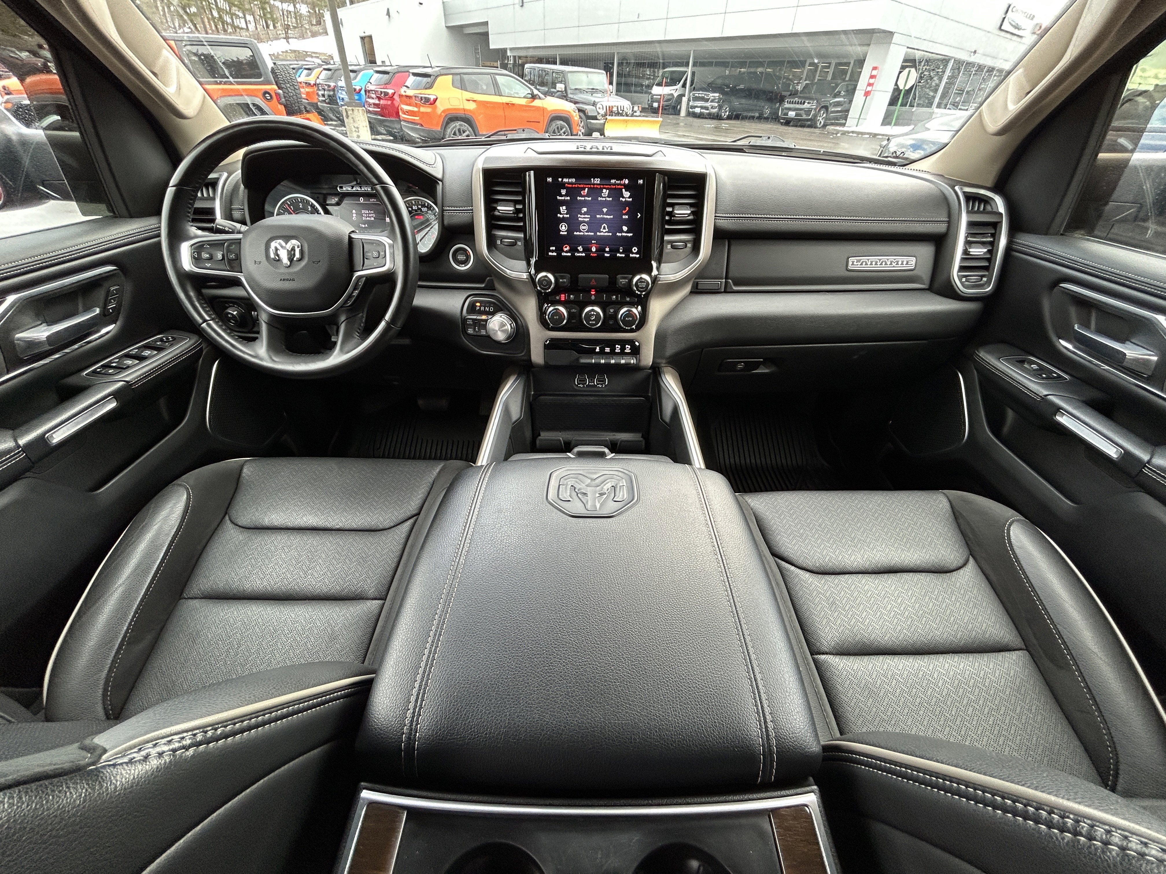 Certified 2021 RAM 1500 Laramie image 22