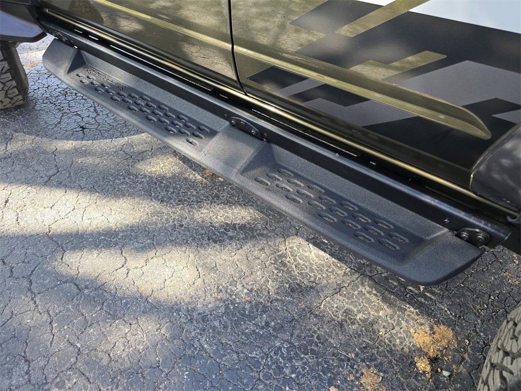 Used 2024 Ford Bronco Raptor w/ Interior Carbon Fiber Pack 6 image 25