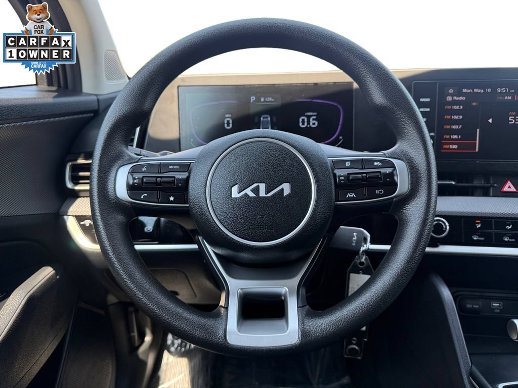 Certified 2025 Kia Sportage LX AWD/4WD image 12