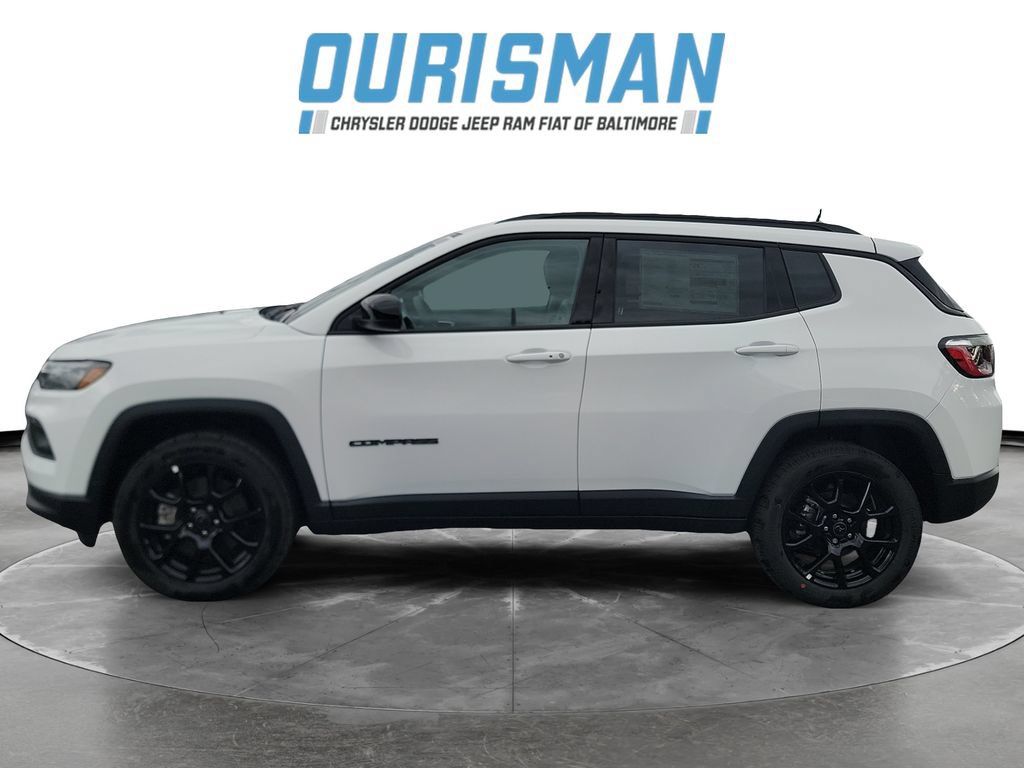 New 2026 Jeep Compass Latitude AWD/4WD image 3