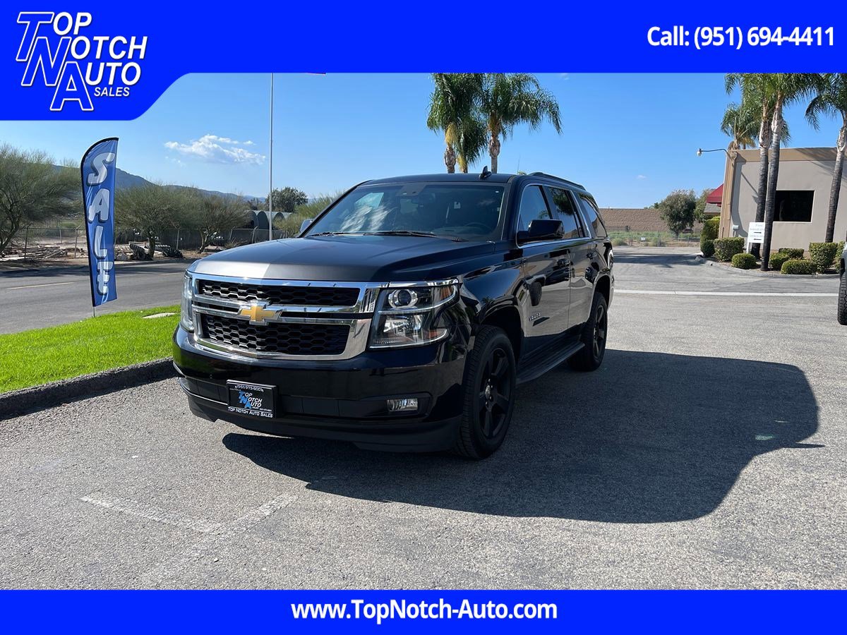 Used 2015 Chevrolet Tahoe LT