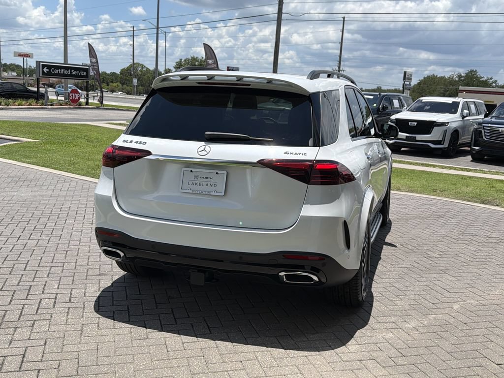 Used 2026 Mercedes-Benz GLE 450 4MATIC image 6