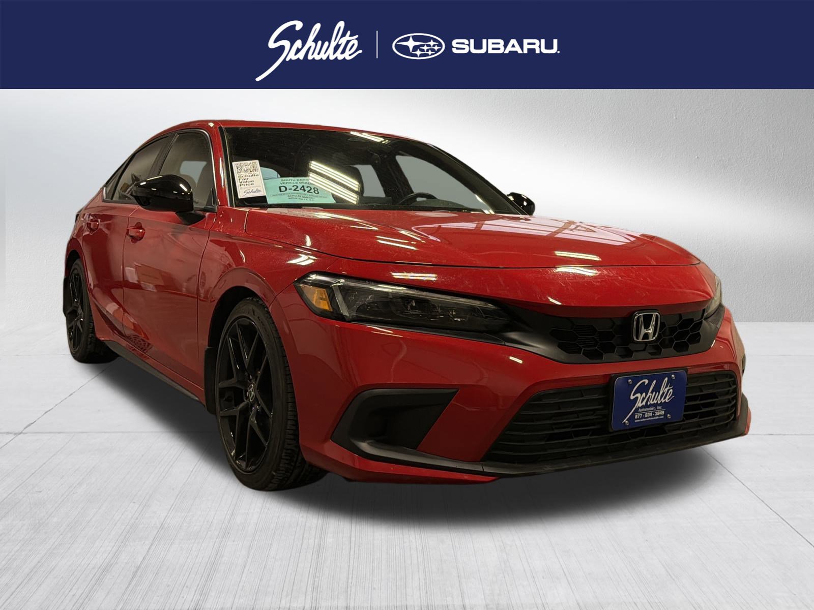 Used 2024 Honda Civic Sport image 1