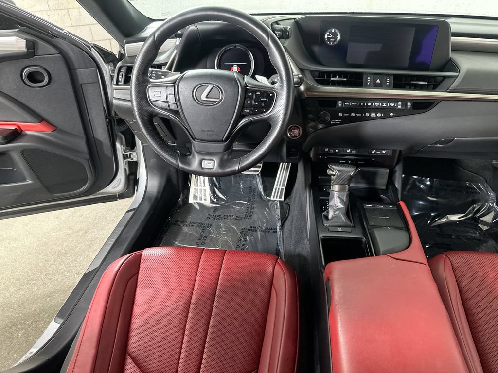 Used 2019 Lexus ES 350 F Sport w/ Accessory Package 2 FWD image 17