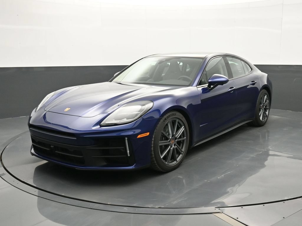 Certified 2026 Porsche Panamera 4