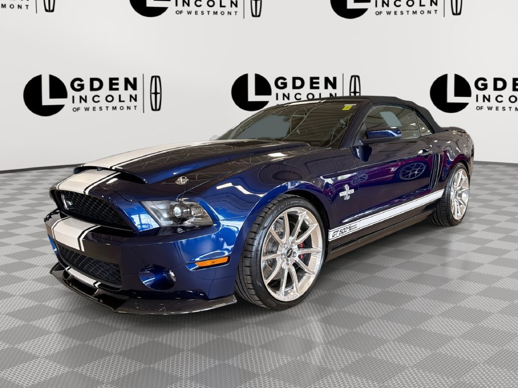 Used 2012 Ford Mustang Shelby GT500