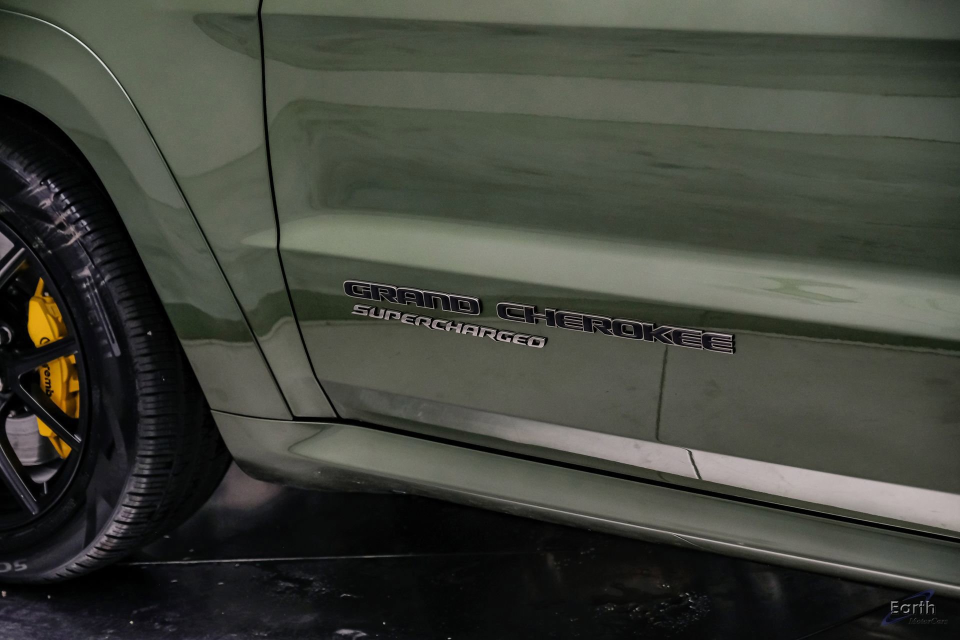 Used 2021 Jeep Grand Cherokee Trackhawk w/ Trailer Tow Group IV image 38
