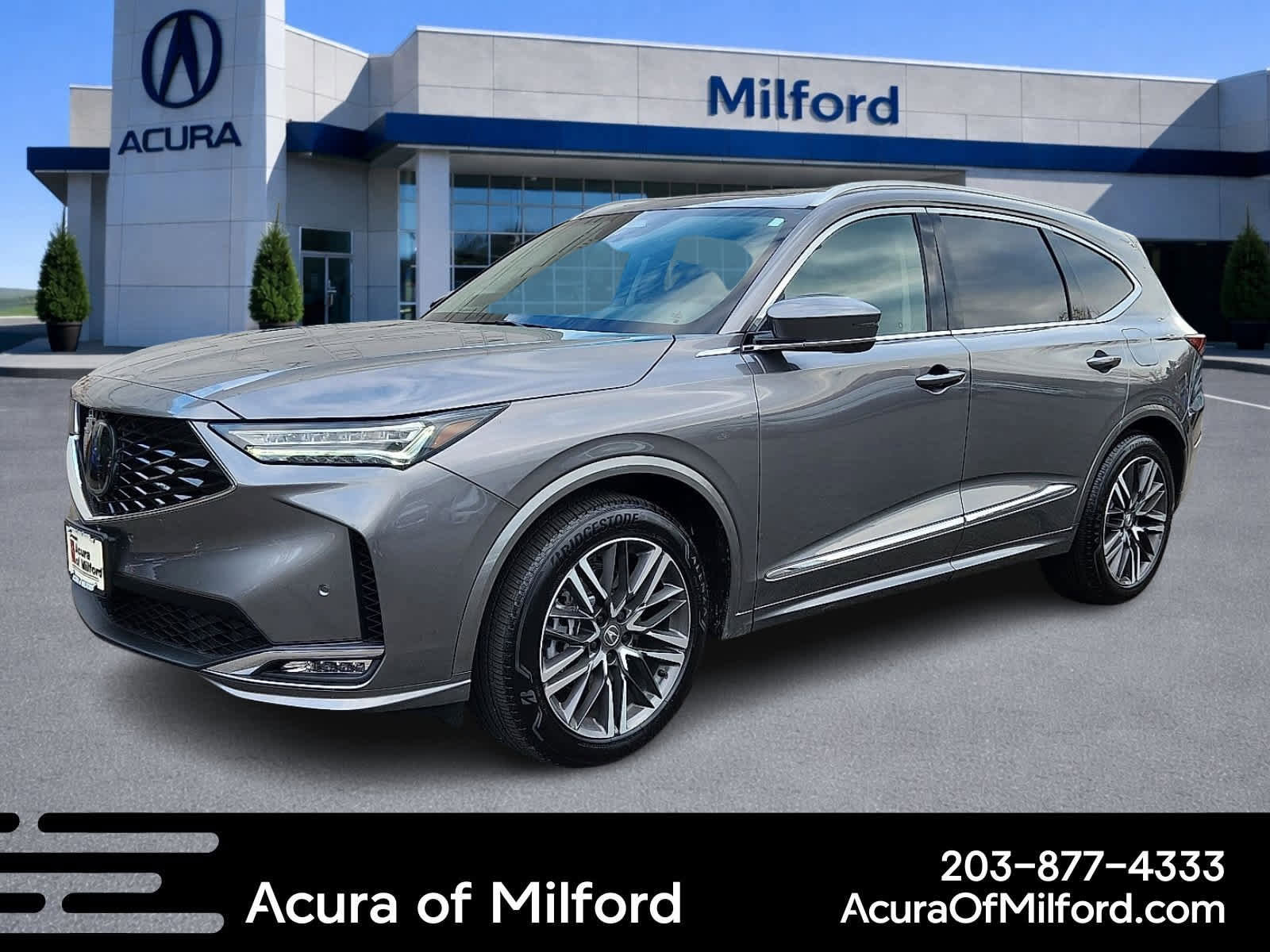 Certified 2025 Acura MDX SH-AWD w/ Advance Package image 1