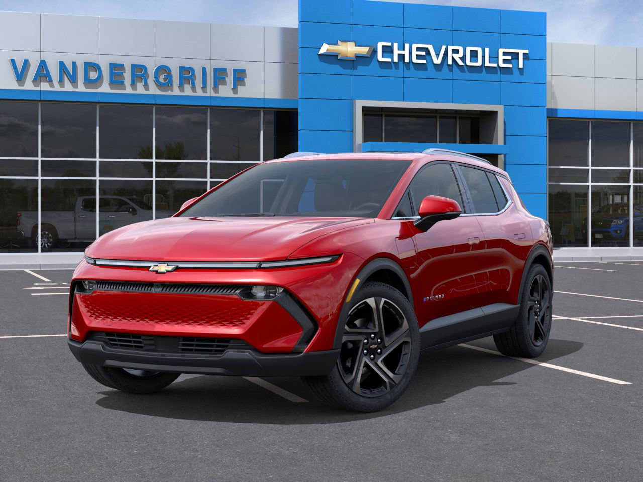 New 2026 Chevrolet Equinox EV LT w/ Convenience Package II image 31