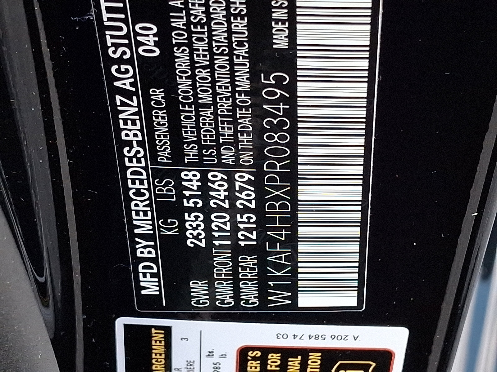 Used 2023 Mercedes-Benz C 300 4MATIC Sedan image 27