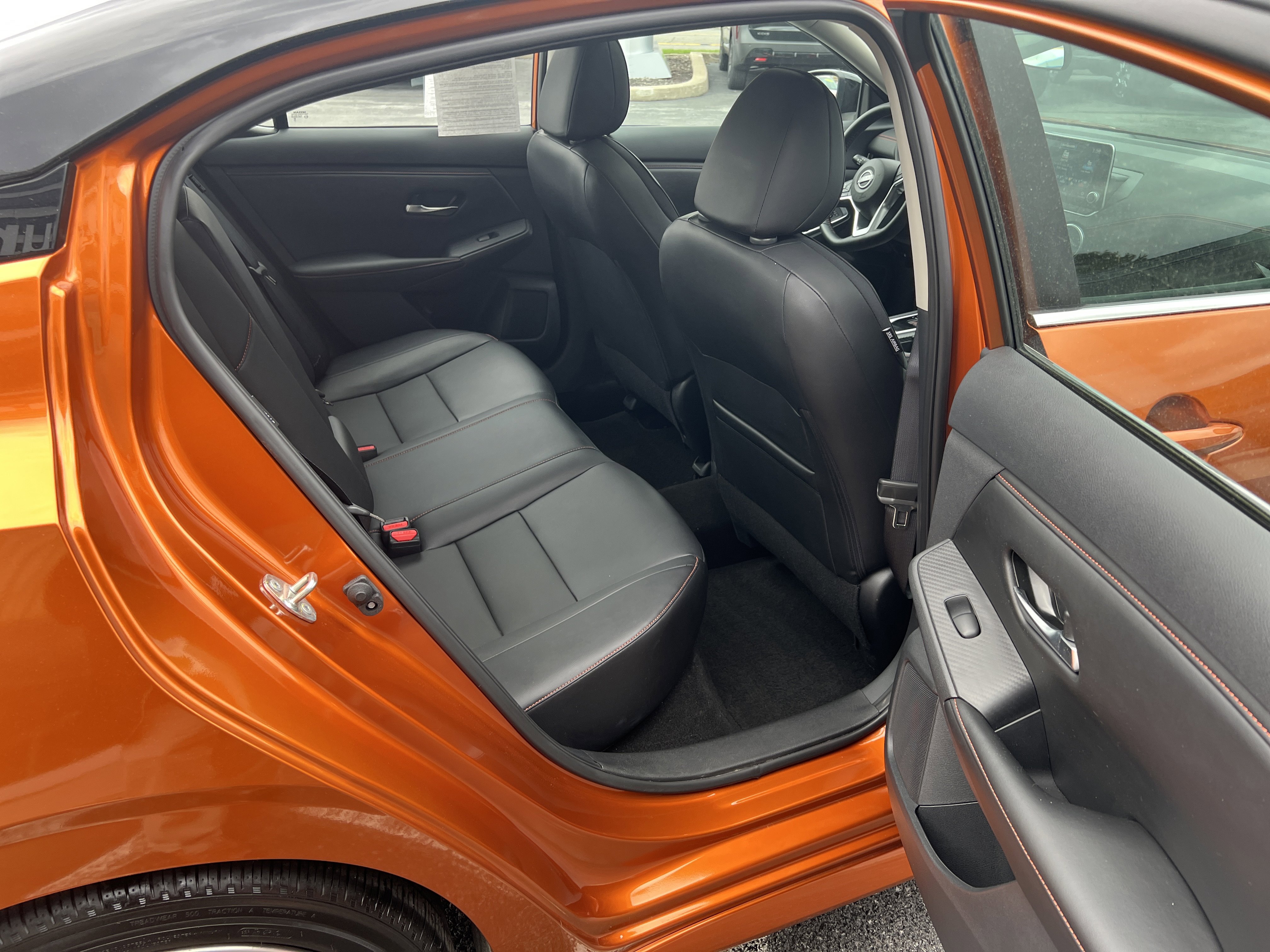 Certified 2024 Nissan Sentra SR w/ SR Premium Package FWD image 12