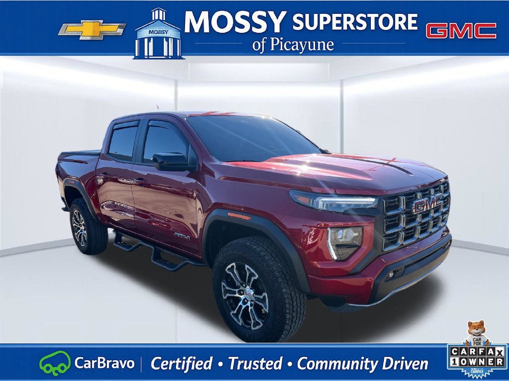 Certified 2025 GMC Canyon AT4 AWD/4WD image 10