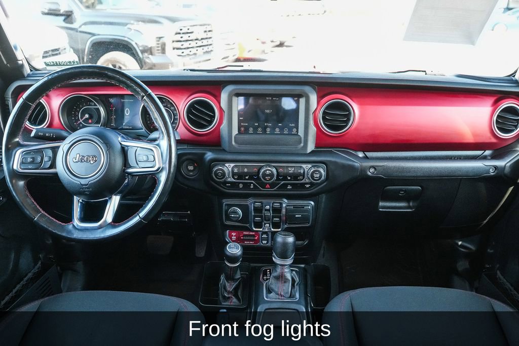 Used 2020 Jeep Gladiator Rubicon w/ LED Lighting Group AWD/4WD image 14