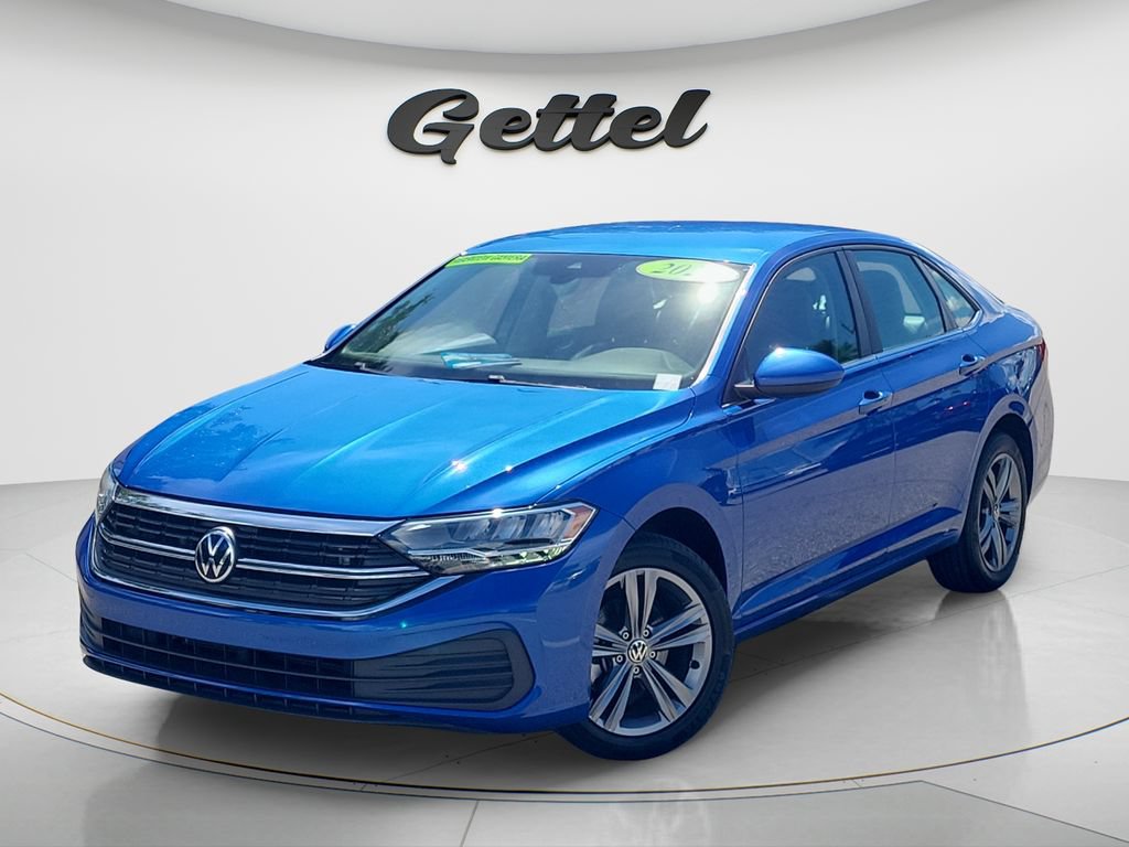 Used 2022 Volkswagen Jetta SE FWD image 1
