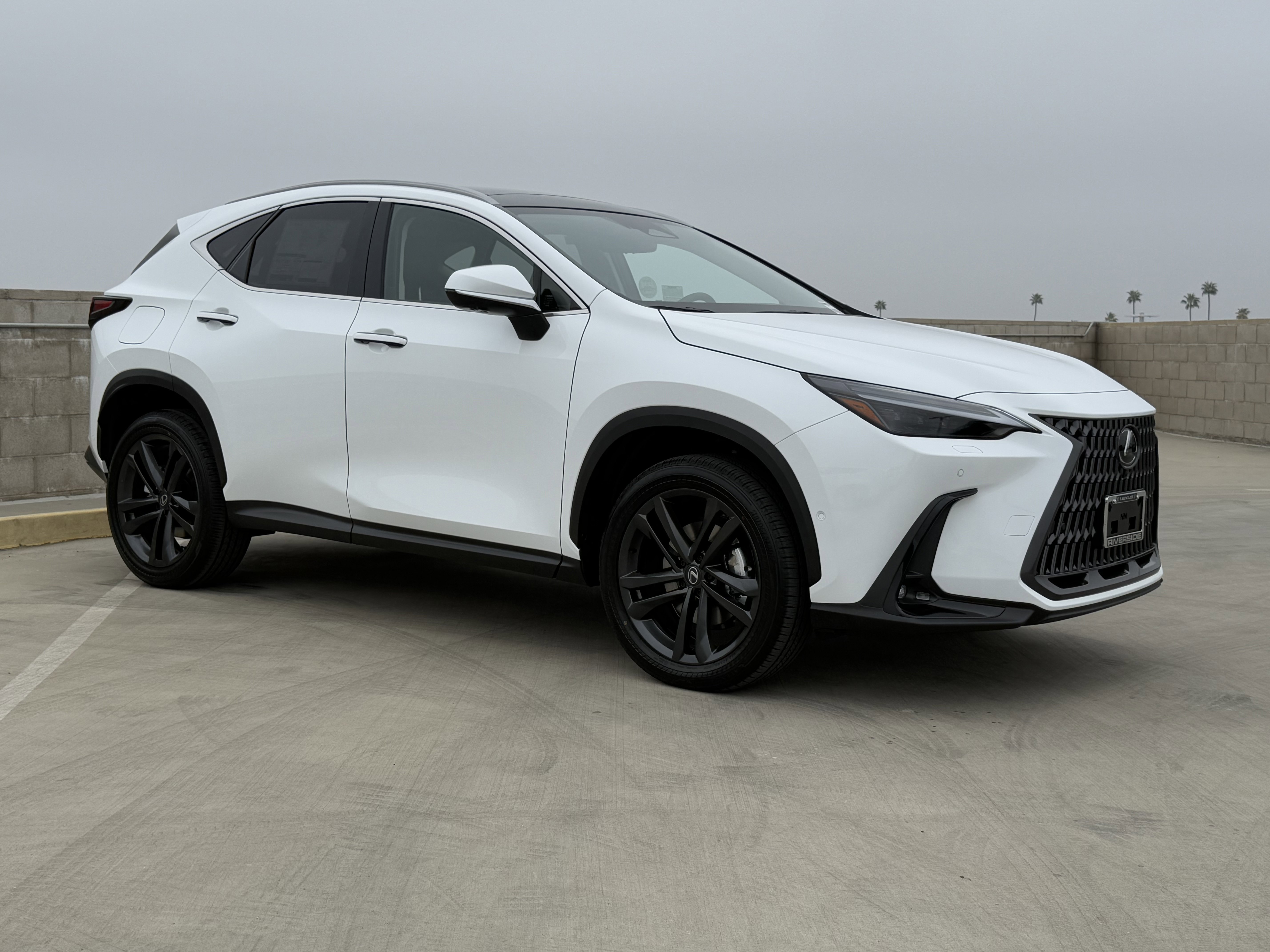 New 2026 Lexus NX 450h+ AWD w/ Luxury Package image 2