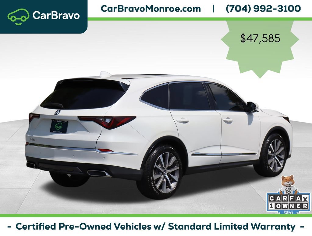 Used 2025 Acura MDX w/ Technology Package AWD/4WD image 6