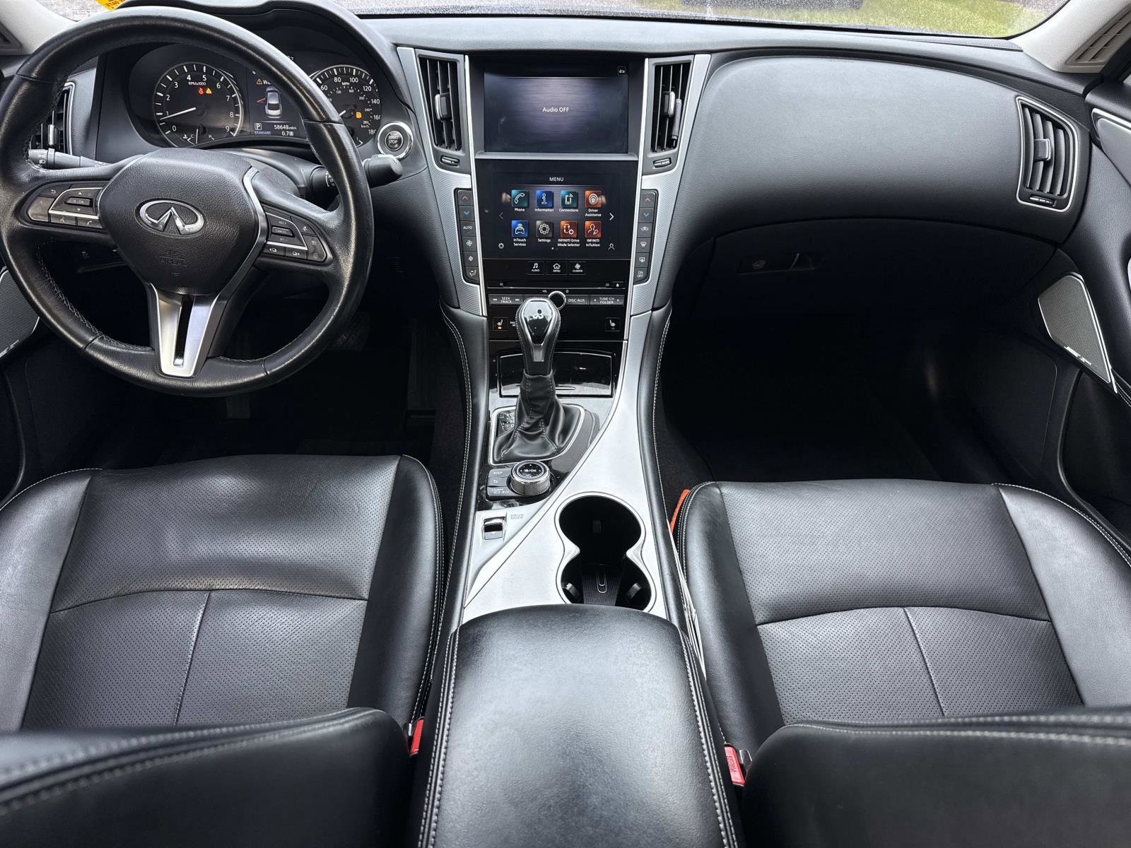 Used 2022 INFINITI Q50 Luxe w/ Cargo Package image 15