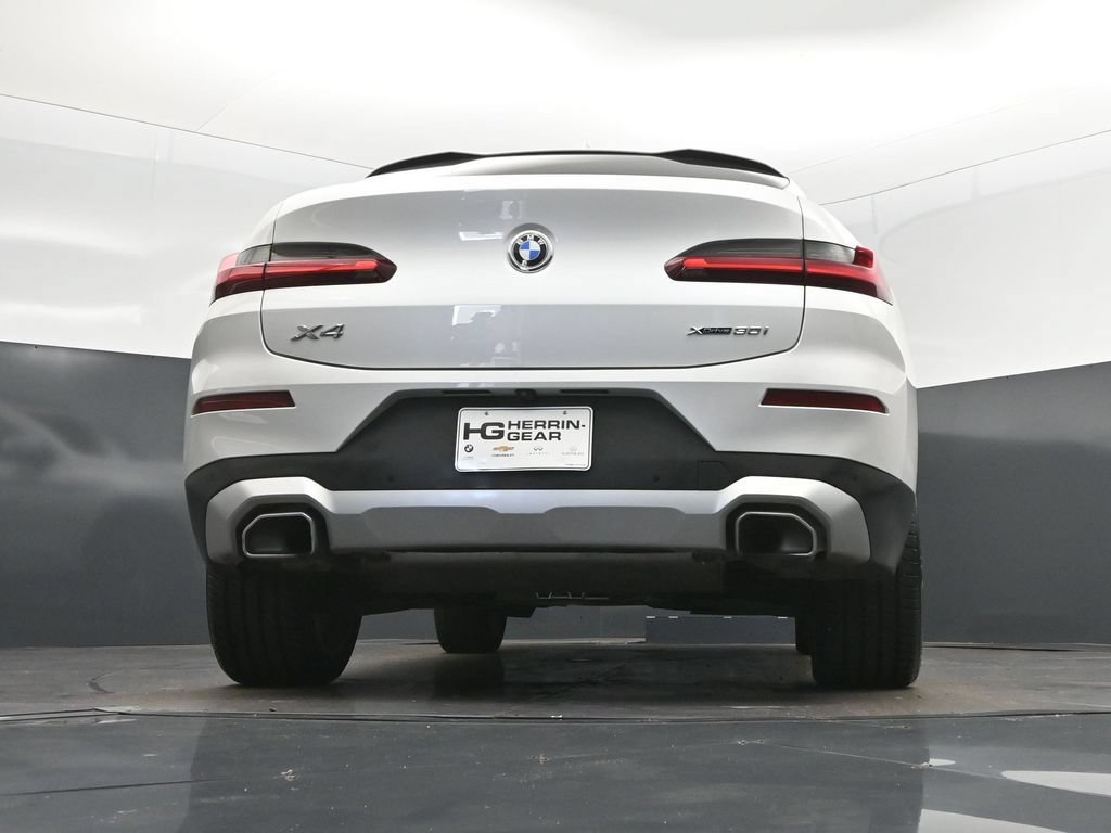 Used 2022 BMW X4 xDrive30i w/ Premium Package AWD/4WD image 41