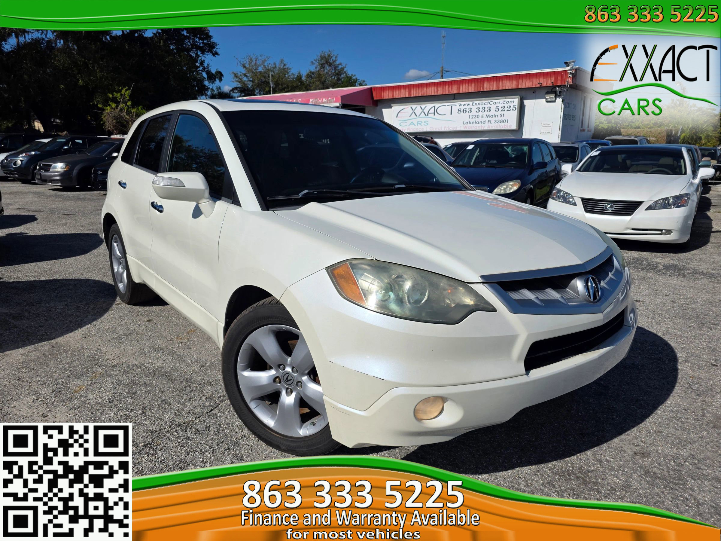 Used 2008 Acura RDX SH-AWD