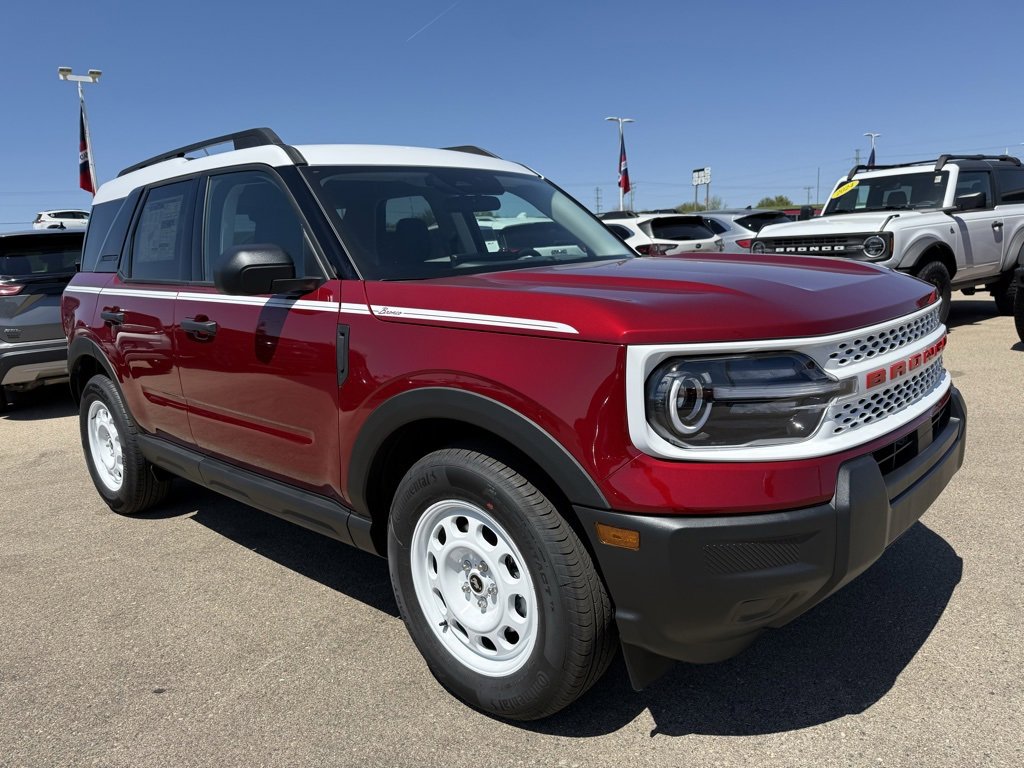 New 2025 Ford Bronco Sport Heritage image 2