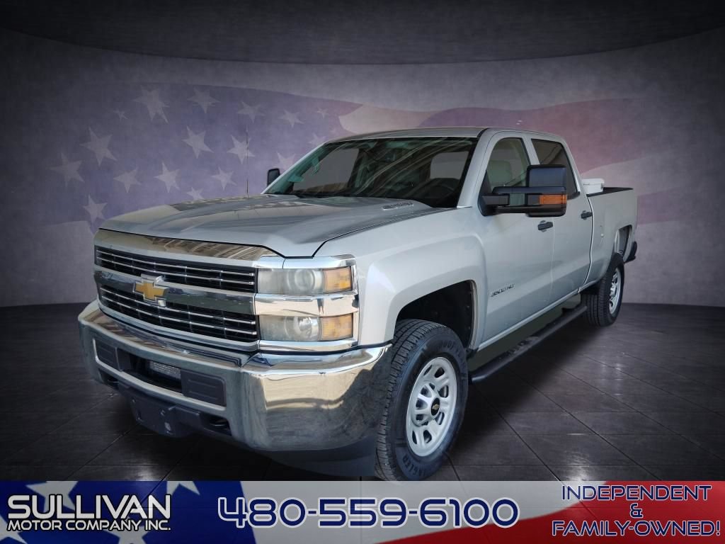 Used 2015 Chevrolet Silverado 3500 W/T w/ WT Fleet Convenience Package