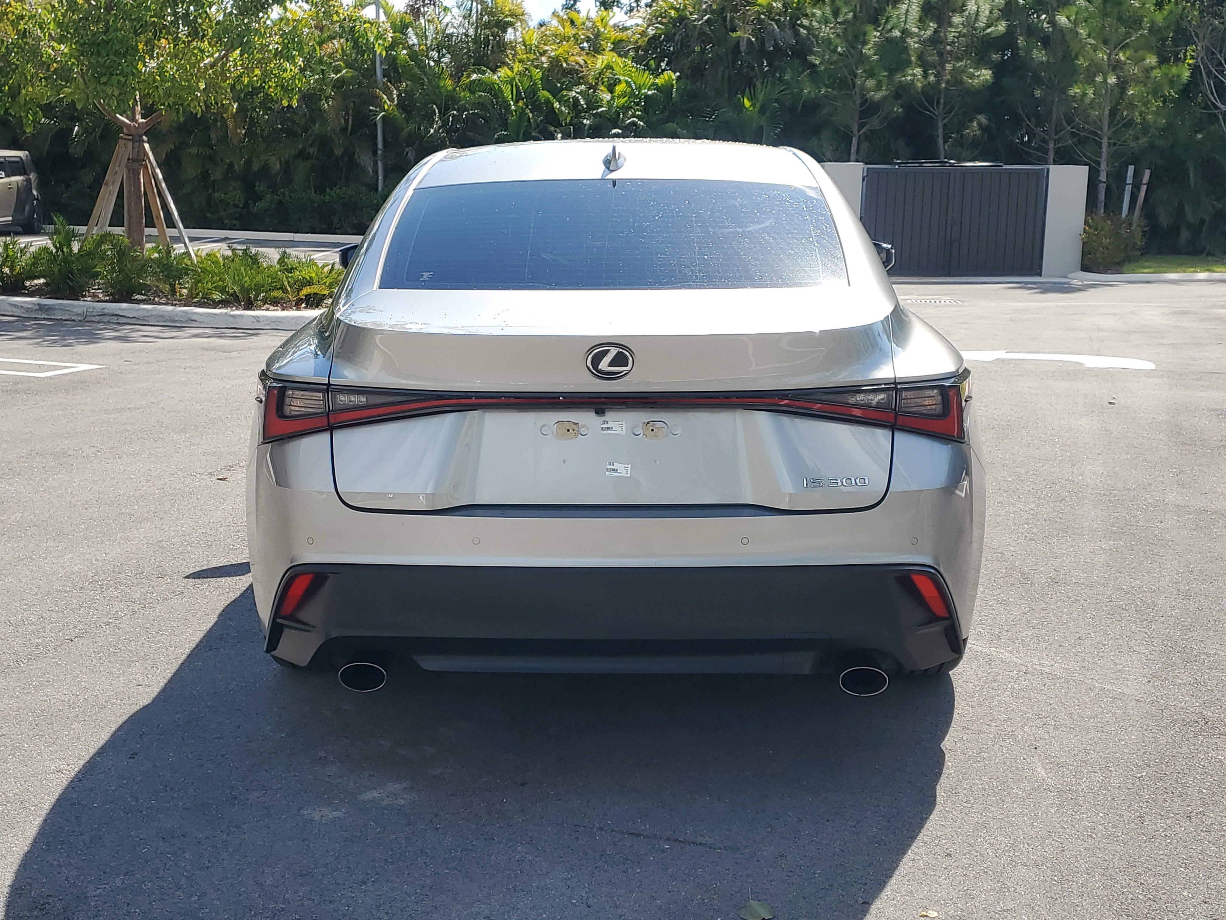 Certified 2023 Lexus IS 300 w/ Comfort Package image 6