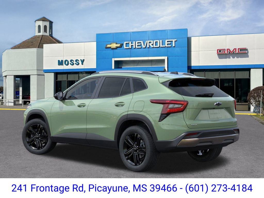 New 2026 Chevrolet Trax ACTIV image 3