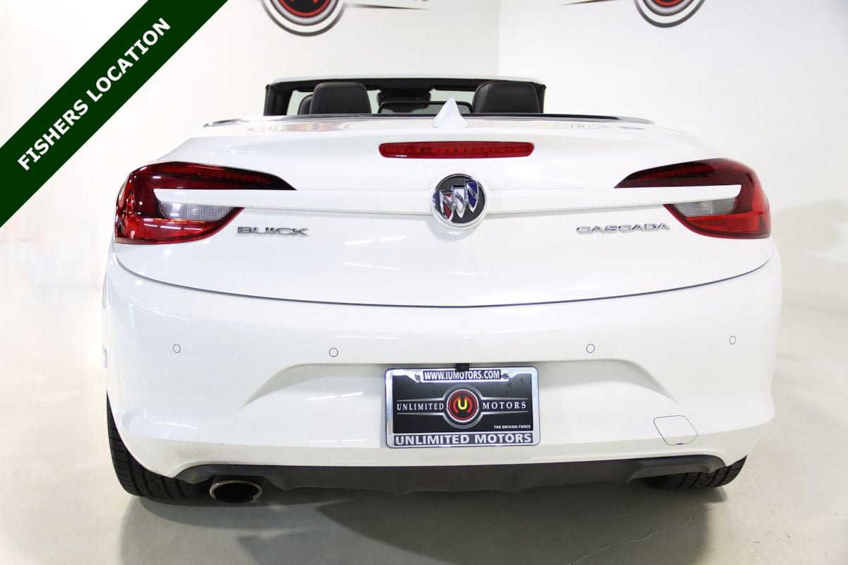 Used 2018 Buick Cascada Sport Touring w/ Dark Effects Package FWD image 30