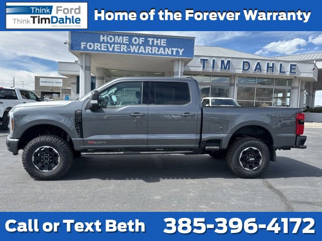New 2025 Ford F350 Lariat w/ Lariat Ultimate Package