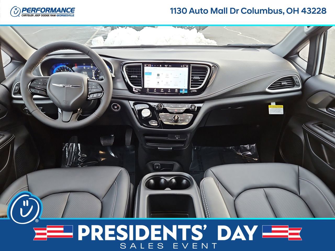 New 2026 Chrysler Pacifica Select w/ S Appearance Package image 18