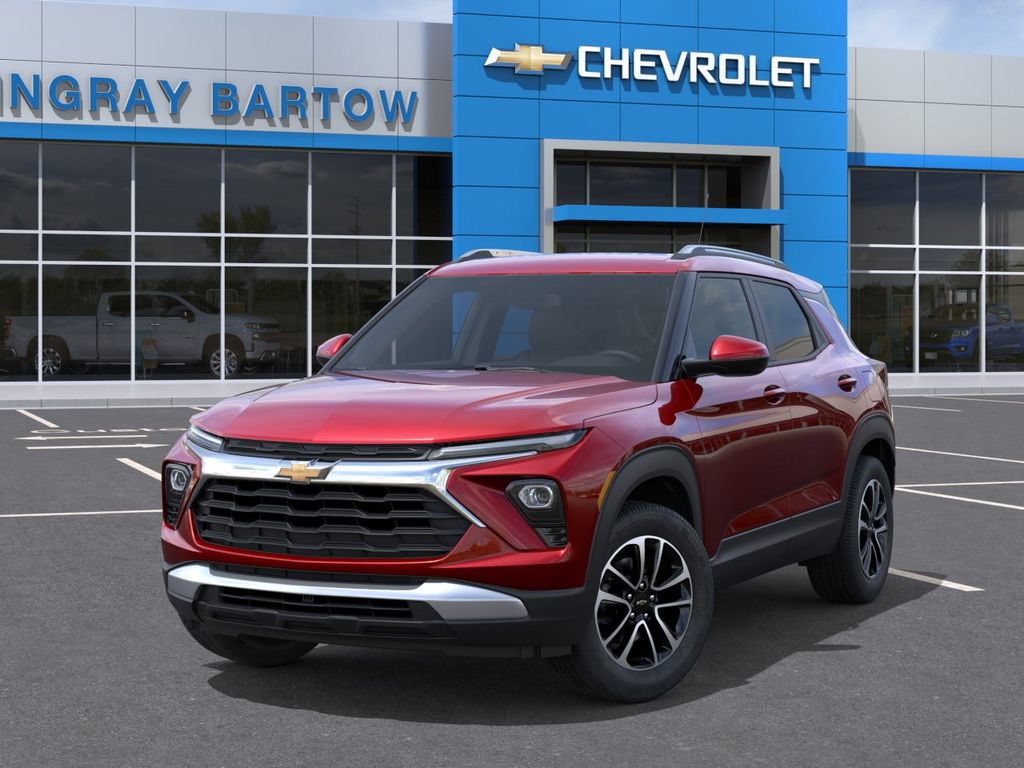 New 2026 Chevrolet TrailBlazer LT w/ Driver Confidence Package FWD image 8