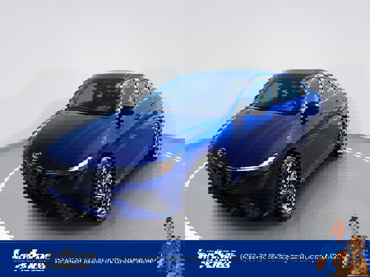 Certified 2025 Hyundai Elantra Sport