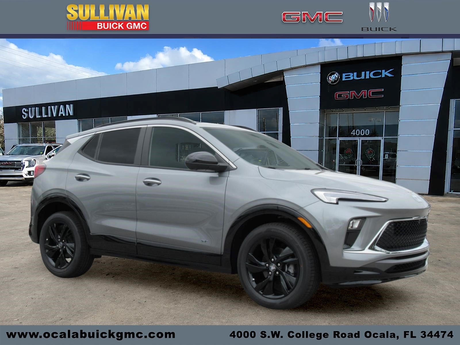 New 2026 Buick Encore GX Sport Touring w/ Advanced Technology Package FWD image 1