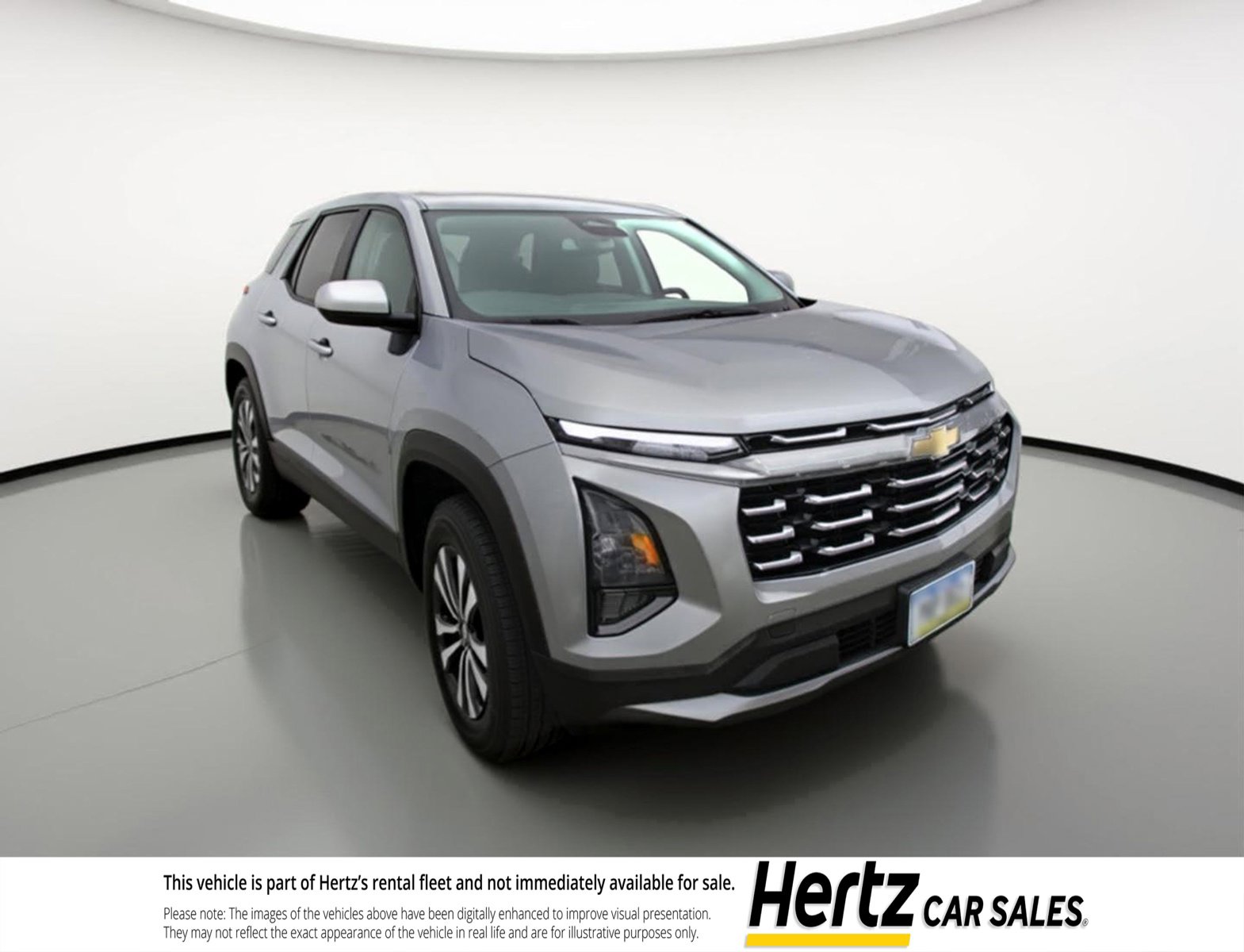 Used 2025 Chevrolet Equinox LT image 1
