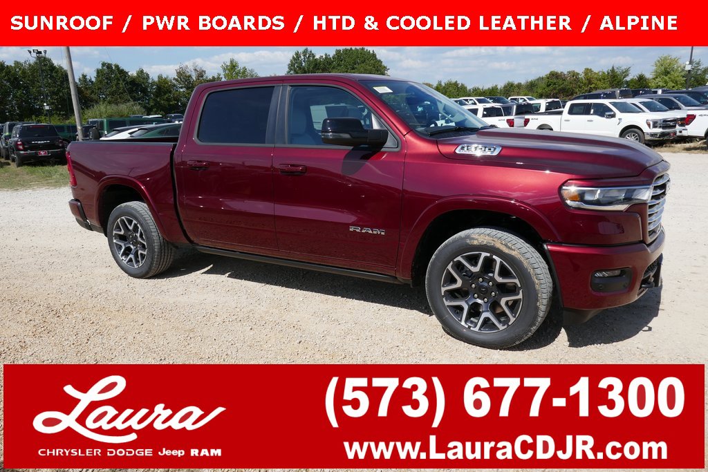New 2026 RAM 1500 Laramie w/ Laramie Southwest Edition