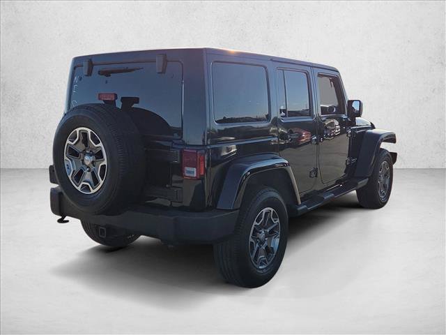Used 2013 Jeep Wrangler Unlimited Rubicon w/ Connectivity Group AWD/4WD image 5