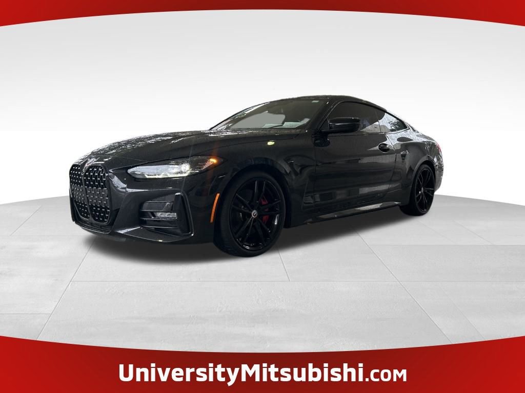Used 2023 BMW 430i Coupe w/ M Sport Package