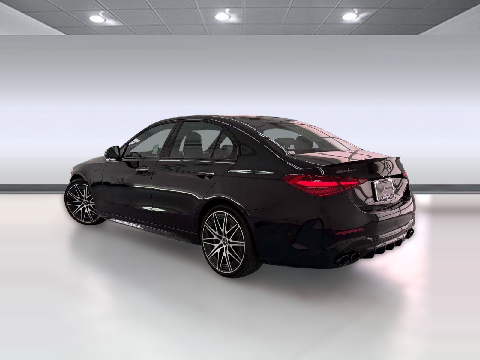 New 2026 Mercedes-Benz C 43 AMG 4MATIC Sedan image 3