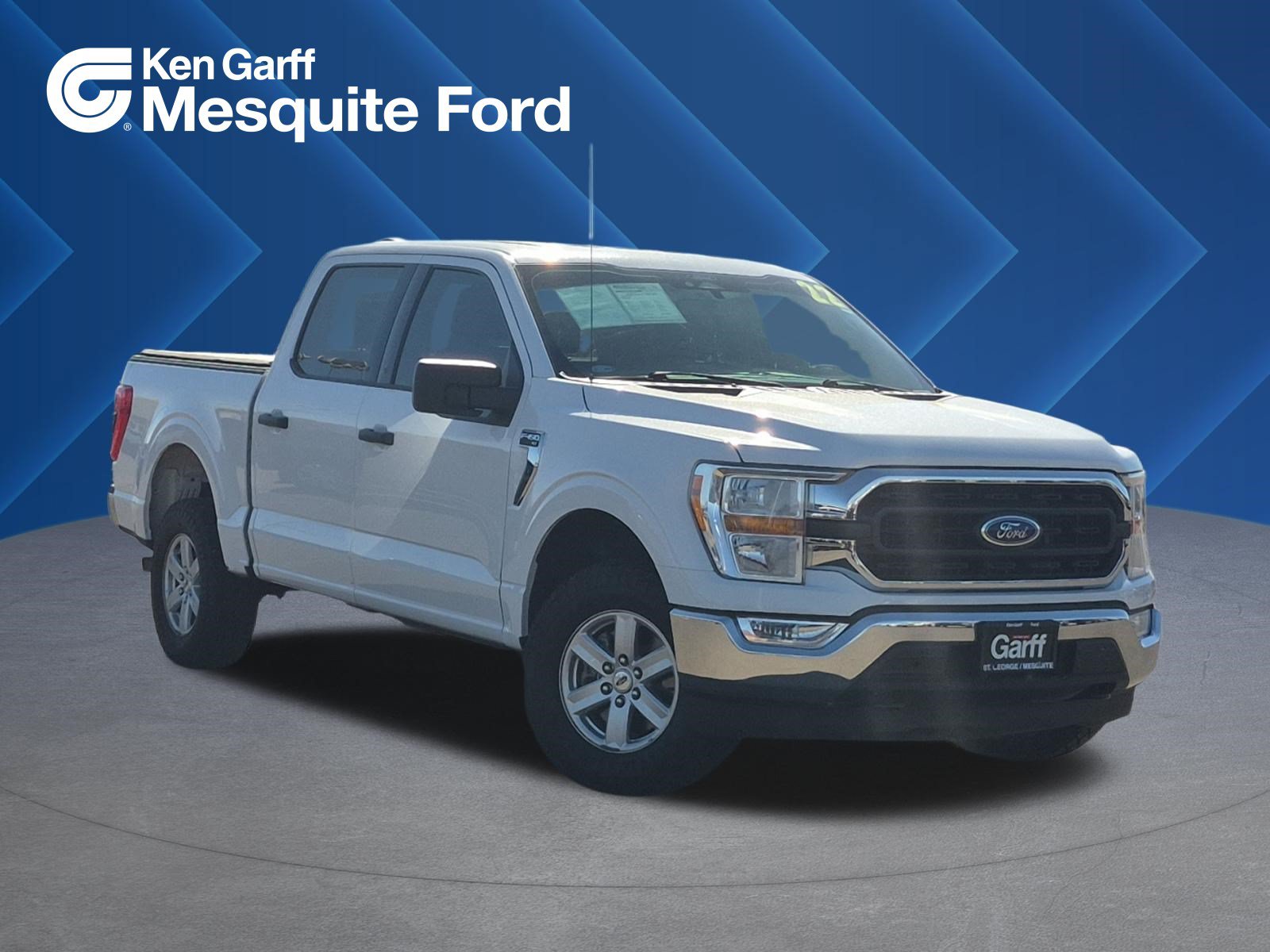 Used 2022 Ford F150 XLT w/ Equipment Group 301A Mid AWD/4WD image 1