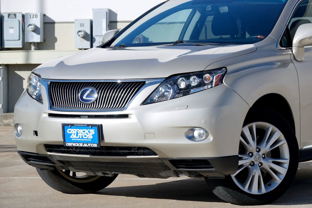 Used 2012 Lexus RX 450h AWD w/ Premium Pkg image 2