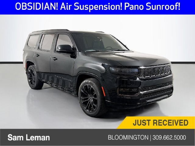 Used 2024 Jeep Grand Wagoneer Series II Obsidian w/ Quick Order Packagew 28T