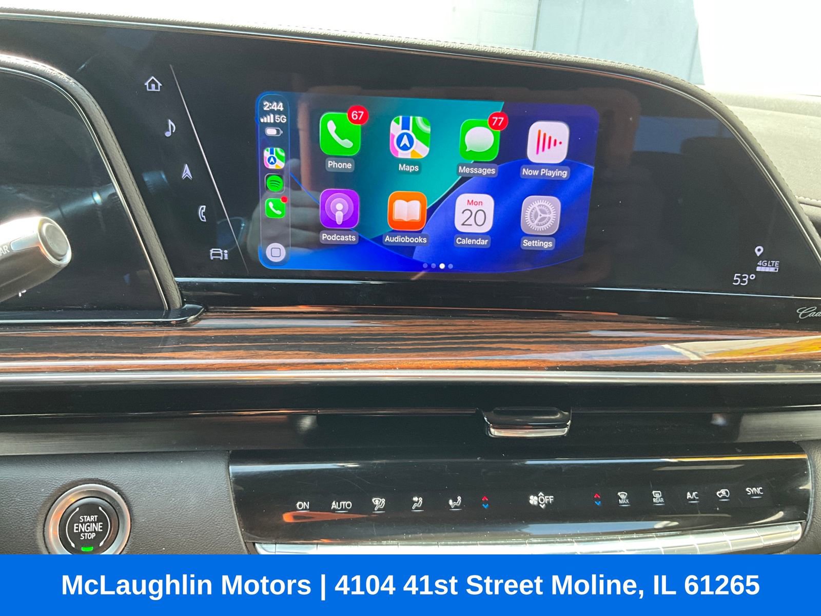 Used 2023 Cadillac Escalade ESV Premium Luxury w/ LPO, Radiant Package AWD/4WD image 5
