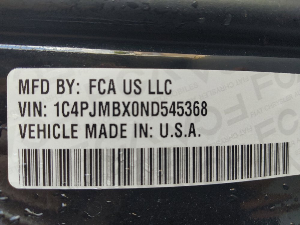 Used 2022 Jeep Cherokee Trailhawk w/ Trailer Tow Group AWD/4WD image 33