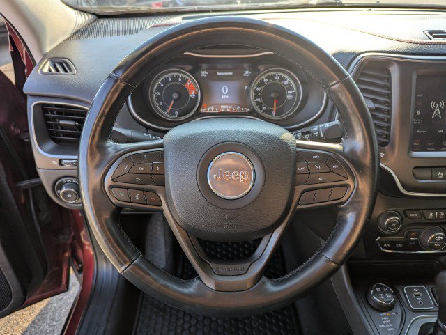 Used 2021 Jeep Cherokee Trailhawk w/ Sun, Sound & Nav Group AWD/4WD image 13