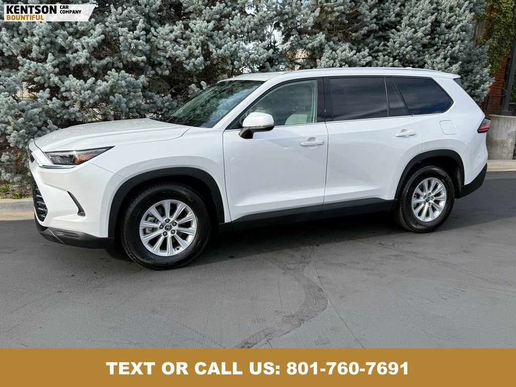 Used 2025 Toyota Grand Highlander AWD