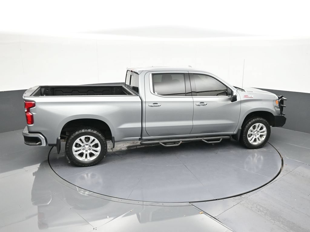 Used 2024 Chevrolet Silverado 1500 LTZ w/ Technology Package AWD/4WD image 60