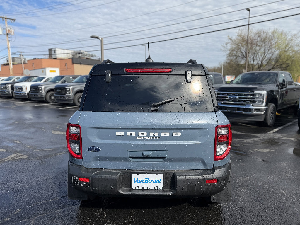 Used 2025 Ford Bronco Sport Outer Banks w/ Outer Banks Tech Package+ image 5