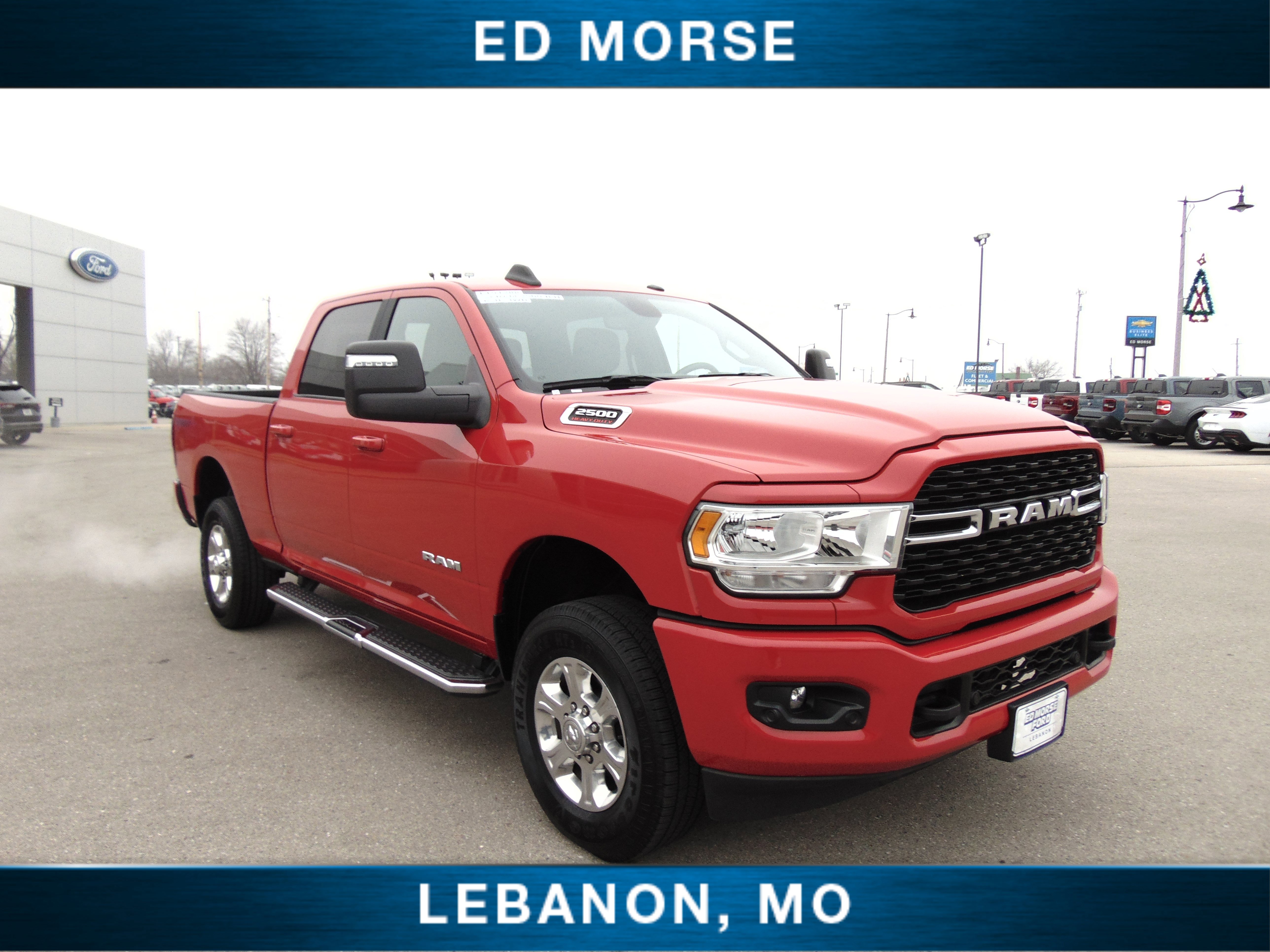Used 2024 RAM 2500 Big Horn w/ Sport Appearance Package image 4